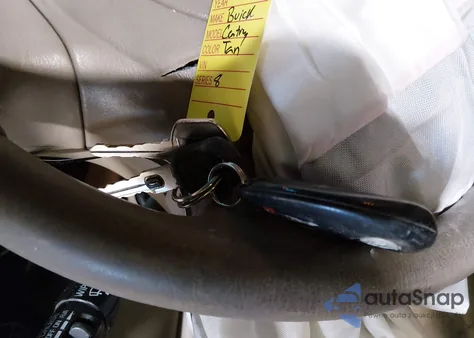 2002 Buick Century Custom из США, поврежденный, VIN 2G4WS52J721274080